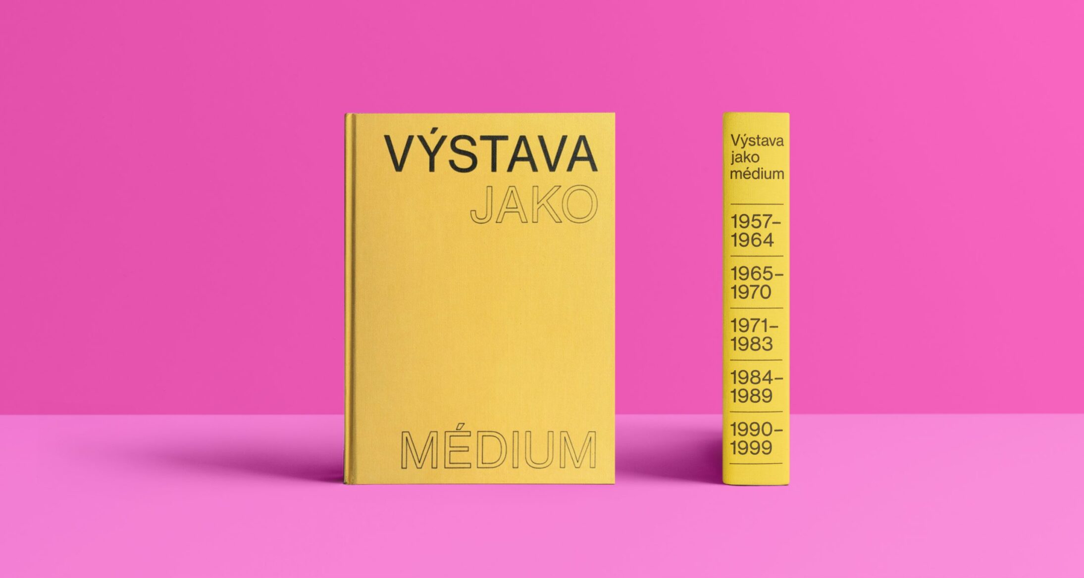 Výstava jako médium. České umění 1957–1999